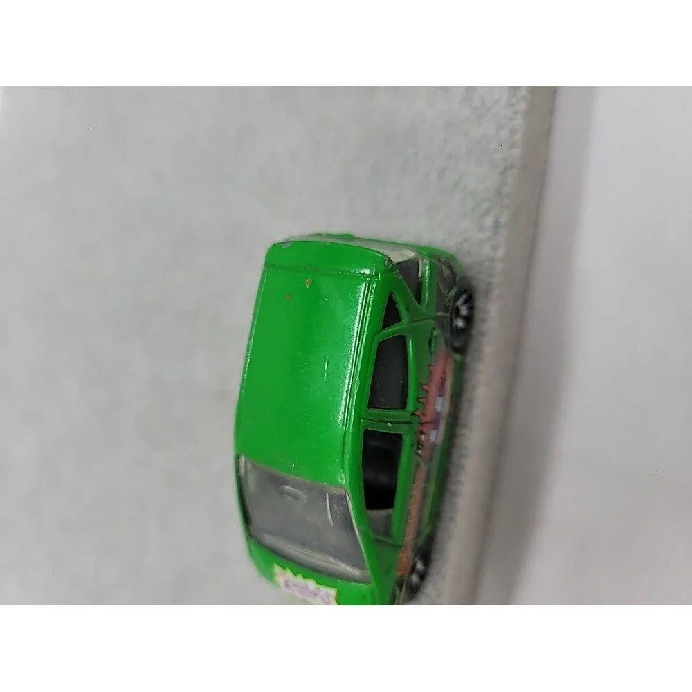 Vintage Matchbox Rugrats MERCEDES-BENZ A-CLASS Chuckie Finster Green 1998 Mattel
